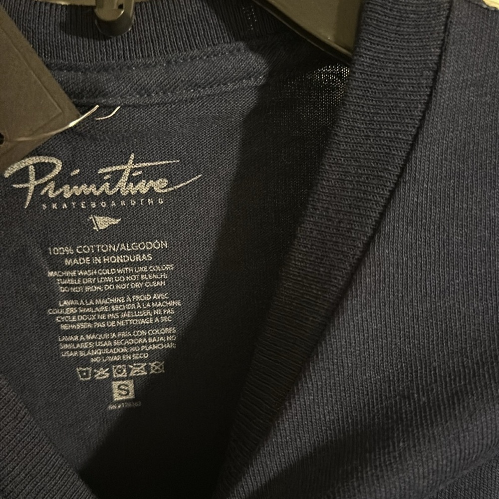 Primitive Skateboarding Tee shirt NWT - Picture 6 of 6